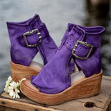 kamames Shoes Women's Summer High-Heeled Fashion Shoes 2023 New High Heels Cool Boots Thick Soles Fish Mouth Sandals Size 40