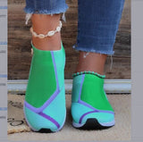 kamames Style 23 Summer Shallow Mouth New Leisure Flying Weave Large-Size Sports Shoes Women's Single Shoes