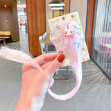 2021 Sweet Colorful Hairpin Lovely Children Girls Hairclip Kids Cute Barrette Cartoon Extension Braider Rainbow Hair Accessories