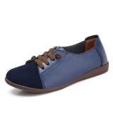 kamames Shoes Woman Spring Ladies Shoes Non-slip Flats Lace Up Sneakers Women Oxford Shoes Plus Size Moccains zapatos de mujer