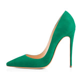 kamames Women's Suede Ultra-High Heels Large-Size Fashion Shoes Sichuan Women's Shoes Direct Sale