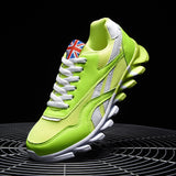 kamames Men Sneakers Breathable Running Shoes Outdoor Sport shoes Fashion Comfortable Casual Couples Gym Shoes Lace Up Flats