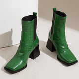 kamames New Winter High Quality Women Ankle Boots Zip Pointed Toe High Heels Female Boots Party Shoes Women boots botines mujer