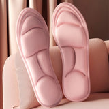 kamames Breathable Cushion Comfortable Sport Running Insoles For Feet Orthopedic Insoles Massage Memory Foam Insoles For Shoes Sole