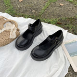 kamames 2024, The New Spring And Summer Mary Jane Shoes Loose Cake Bottom Bow Students JK All Kinds Of Sweet Design