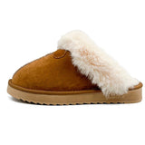 kamames Women's Slippers Winter Plush Warm Shoes Unisex Indoor Outdoor Flip Flops Casual Shoes Zapatos De Mujer Uggs