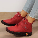 kamames kamames Autumn And Winter 2023 New Women's Boots Mother Single Boots Women's Shoes Large Size Tendon Martin Boots Autumn And Winter