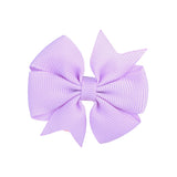 2 Inches Candy Color Baby Mini Small Bowknot Hair Clips For Cute Girls Safety Hairpins Barrettes Headwear Kids Hair Accessories