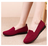 kamames New Autumn Hot Women's Flats Woman Shoes Comfort Ladies Shoe Loafers Female Breathable Mesh Slip On Casual Women Footwear