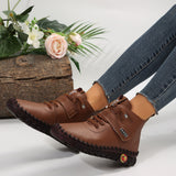 kamames kamames Autumn And Winter 2023 New Women's Boots Mother Single Boots Women's Shoes Large Size Tendon Martin Boots Autumn And Winter
