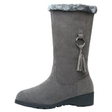 kamames Snow Boots Women Winter Shoes Warm Boots for Cold Winter Fashion Ladies Brand Ankle Botas Women's Boots