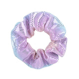 8 Pcs/lot Women Glitter Scrunchies Colorful Elastic Hair Rope For Girls Ponytail Holder Hair Bands Headwear Hair Accessories 052