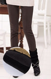 kamames Causal pants & capris women elastic high waist cotton thicken warm clothes 5xl 6xl skinny pencil pants female trousers