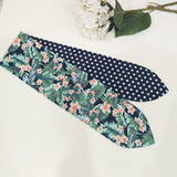 kamames Women Vintage 50s Skull Print Dot Headband Hair Accessories Hairband Bow Rockabilly Pinup Wire Scarf 16 Styles