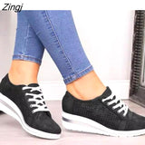 kamames Adisputent Summer Women Flats Shoes Female Hollow Breathable Mesh Casual Shoes for Ladies slip on flats Loafers shoes Beach