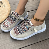 kamames Canvas Love Shoes, Women's Shoes, Flat-Soled Casual Shoes, Ladies' Cloth Shoes Support Temu/Shein Generation.