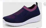 kamames kamames Hot Selling Breathable Lightweight Sports Casual Shoes Round Head Fashion Plus Size 43 Women's Single Shoes