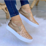 kamames Autumn New Women Casual Shoes Flat Canvas Shoes Woven Low-top Loafers Sneakers Tenis Mujer Zapatos Large