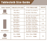 1pc, Nordic Simple Tablecloth, Simple Style Modern Solid Color Waterproof And Oil-proof Wash-free Desk Fabric Tablecover, Home Deocration