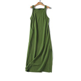 kamames New Spring Holiday Style Forked Suspender Dress 06695100527