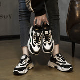 kamames Women's Shoes New Korean Version of All-match Student Sports Shoes Ladies Casual Shoes Ins Super Fire Running Shoes