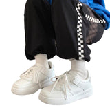 kamames Designer Sensible Shoes Female Ins Style Casual Shoes With Thick Soles 2024 New Chic Shoes