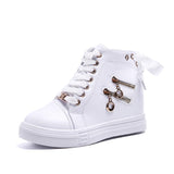 kamames Shoes Fall Korean Version Of Korean High School Girls' Shoes Fashionable Girls' Heightened Students' Sports And Leisure Women's Board Shoes