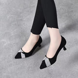 kamames kamames Shoes Women 2023 Autumn Fashion New Round Head Rhinestone Shallow Mouth Flat Shoes Comfortable Loafers Black Four Seasons Shoes