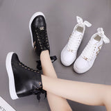 kamames Shoes Fall Korean Version Of Korean High School Girls' Shoes Fashionable Girls' Heightened Students' Sports And Leisure Women's Board Shoes