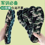 kamames Deodorant Insole Shoe Pads Palmilha 3D Foot Acupressure Insole Men Women Soft Breathable Sports Cushion Inserts