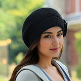 Festive Knitted Beanie Hat for Women: Soft, Warm, And Stylish for Winter - Elastic, Holiday Themed, And Collapsible Design