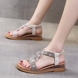kamames kamames Women's Roman Sandals 2024 New Fashion Rhino Fairy Wind Summer Women's Shoes Casual Women's Sandals