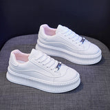 kamames Shoes Women 2022 Spring Running Shoes Woman Vulcanize Shoes Slip on Trainers Women Fashion Platform Sneakers Women Flats