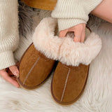 kamames Women's Slippers Winter Plush Warm Shoes Unisex Indoor Outdoor Flip Flops Casual Shoes Zapatos De Mujer Uggs