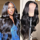 30 Inch Water Lace Front Wigs For Black Women Curly Full Human Hair 360 Wet And Wavy Loose Deep Wave Frontal Wig