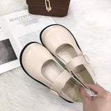 kamames Women Shoes 2022 Japanese Style Mary Jane Shoes Women Vintage Soft Sister Girls Flat Platform Shoes College Student Lolita Shoes