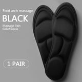 kamames Breathable Cushion Comfortable Sport Running Insoles For Feet Orthopedic Insoles Massage Memory Foam Insoles For Shoes Sole