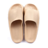 Women Summer Beach Slippers Eva Soft Thick Platform Sole Slide Sandals Leisure Men Ladies Indoor Bathroom Anti-slip Shoes