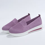 kamames And Summer New Large-Size Single Shoes, Flat Soles, Leisure, Breathable Net Surface, Thick Soles, Sports, Leisure, Single Shoes