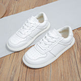 kamames kamames Wind Board Shoes Women 2024 Spring And Autumn New Soft Bottom Women's Shoes Lace Up Small White Shoes Women Fashion Light Casual Shoes Women