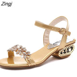 kamames New women shoes slippers summer beach sandals Fashion women Rhinestone outdoor slippers flip flops shoes women mujer