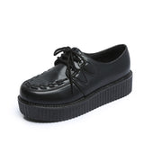 kamames Spring New Style Chaojiahara Thick-Soled Pastry Shoes Magazine British Retro Style Single Shoes Women's Shoes