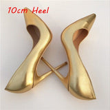 kamames Woman's Shoes Women's Pumps Pointed Toe 12cm High Heel Stiletto Classic Pumps Pumps Prom Shoes YG018 ROVICIYA