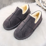 kamames trade large size yards cotton shoes women's winter plus velvet new thick warm all-match snow boots uggs botines mujer
