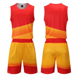 New Men Basketball Uniforms Set Sports Clothes Youth College Basketball Jerseys Custom Basketball Jerseys kit Tracksuits