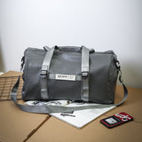 kamames kamames Version Of Large Capacity Luggage Bag Independent Shoes Portable Travel Bag Couples Pure Color Travel Bag Direct Sales