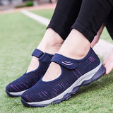 kamames Women Platform Shoes 2022 New Spring Autumn Flat Woman Shoes Woman Breathable Mesh Casual Sneakers Zapatos De Mujer