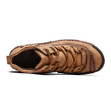 kamames kamames New Velvet Men's Shoes, High-Top Outdoor Men's Casual Shoes, Large Size Fine Belt Leather Shoes, Handmade Father Shoes