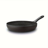 PFOA-Free Granite Stone Non-Stick Frying Pans: 9.5", 10.2", 11" Compatible with All Stoves and Induction Cooktops