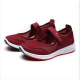 kamames Women's Shoes Summer Breathable Mesh Sandals Non Slip Fashion Sneakers Women Comfort Loafers Women Casual Flats Zapatillas Muje